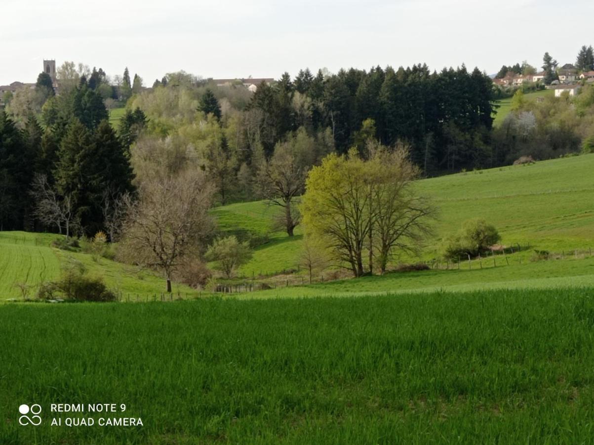 L'Eclat De Menthe Daire Augerolles Dış mekan fotoğraf